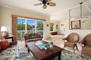 Flachbildfernseher, Stereoanlage