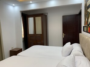 3 habitaciones, wifi y acceso para silla de ruedas