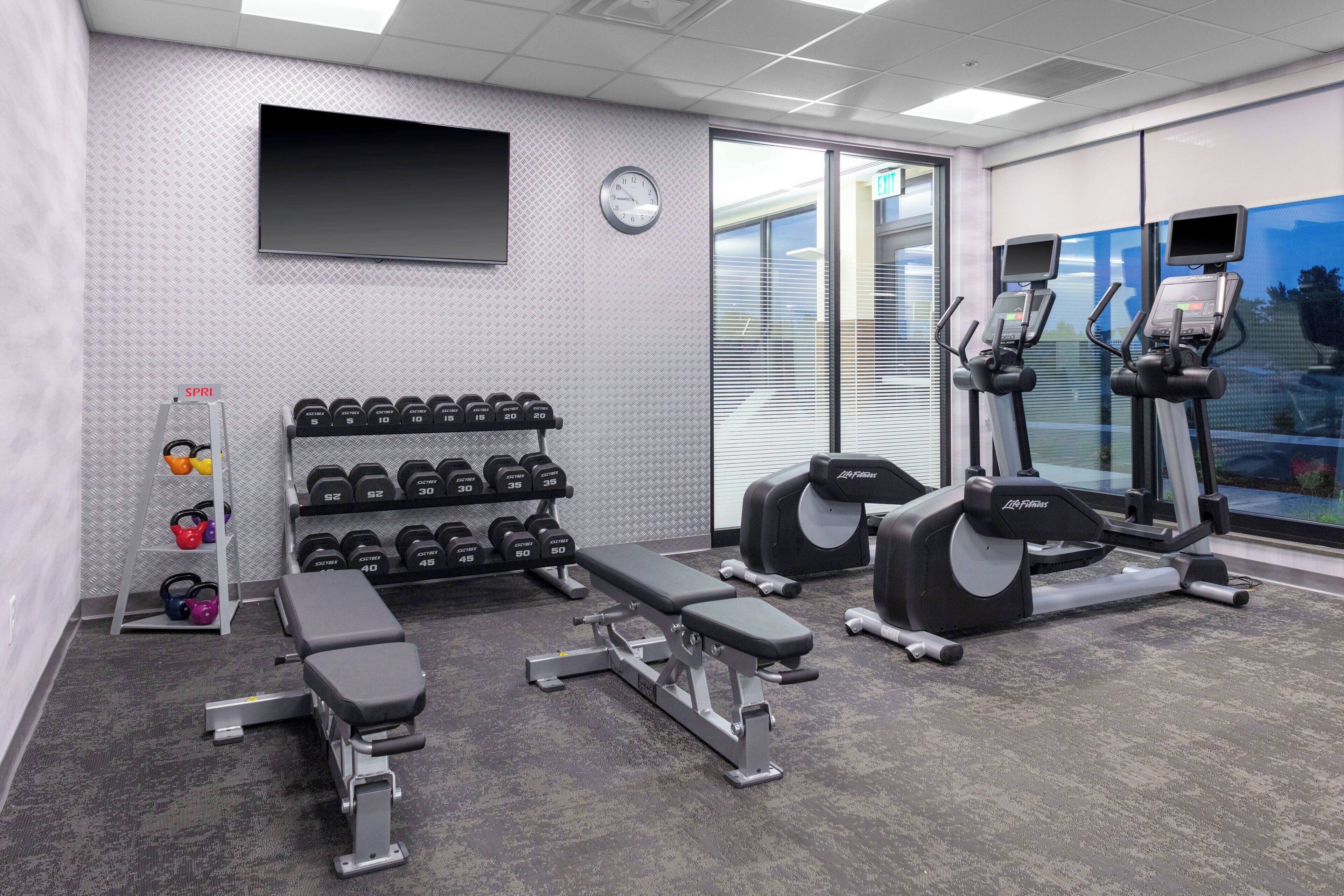 fitness facility