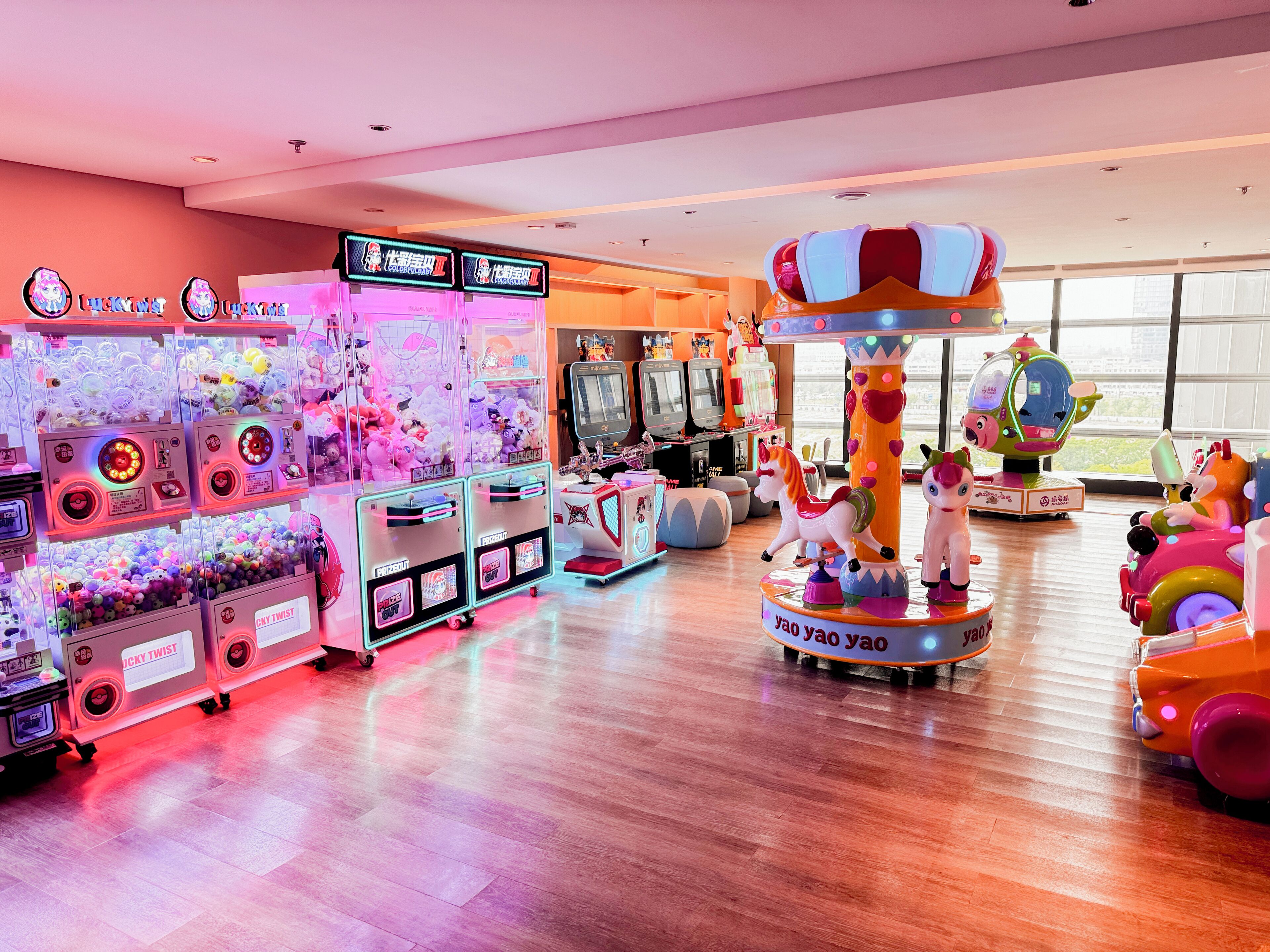 children’s play area – indoor