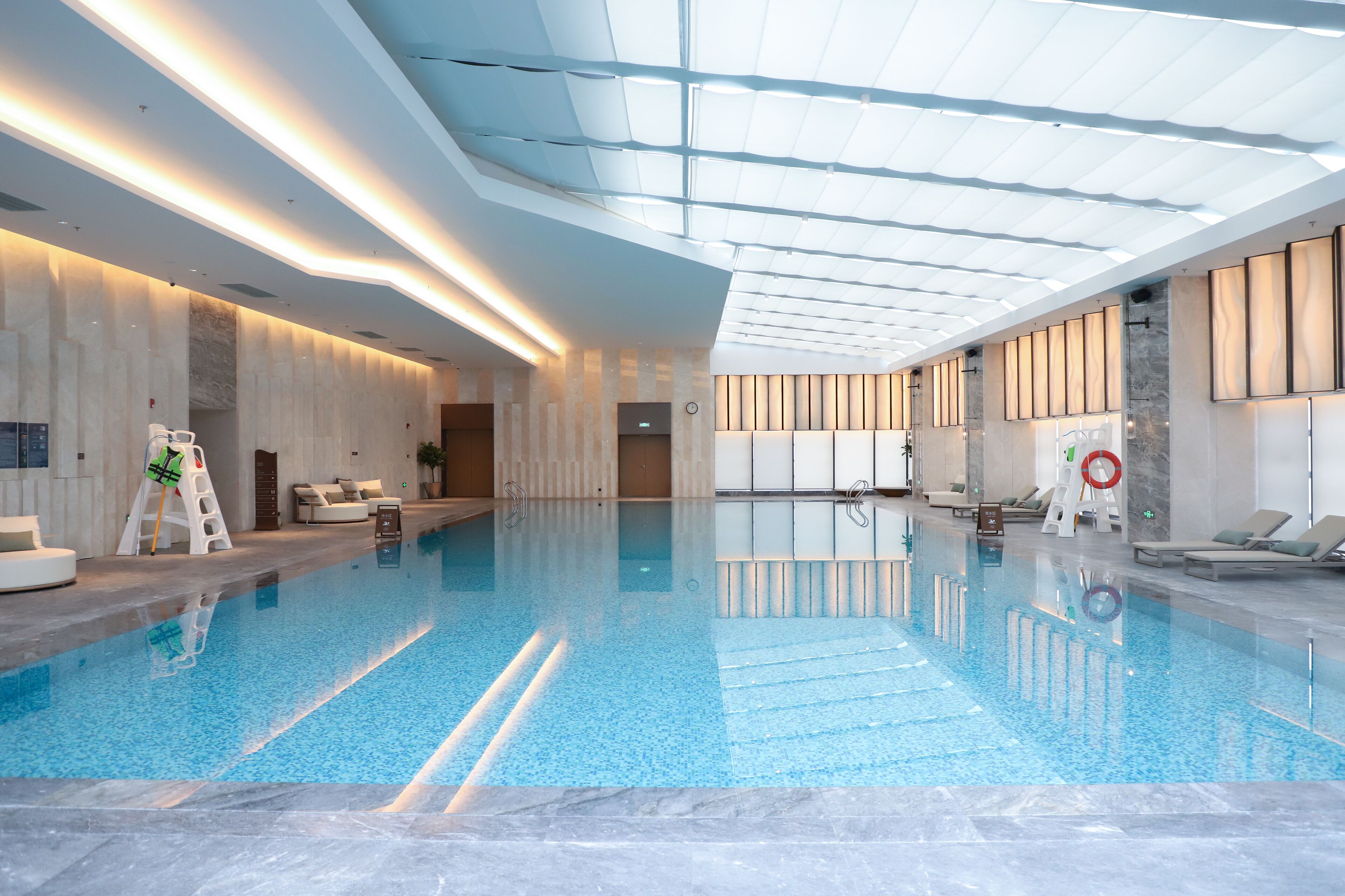 Piscina interna