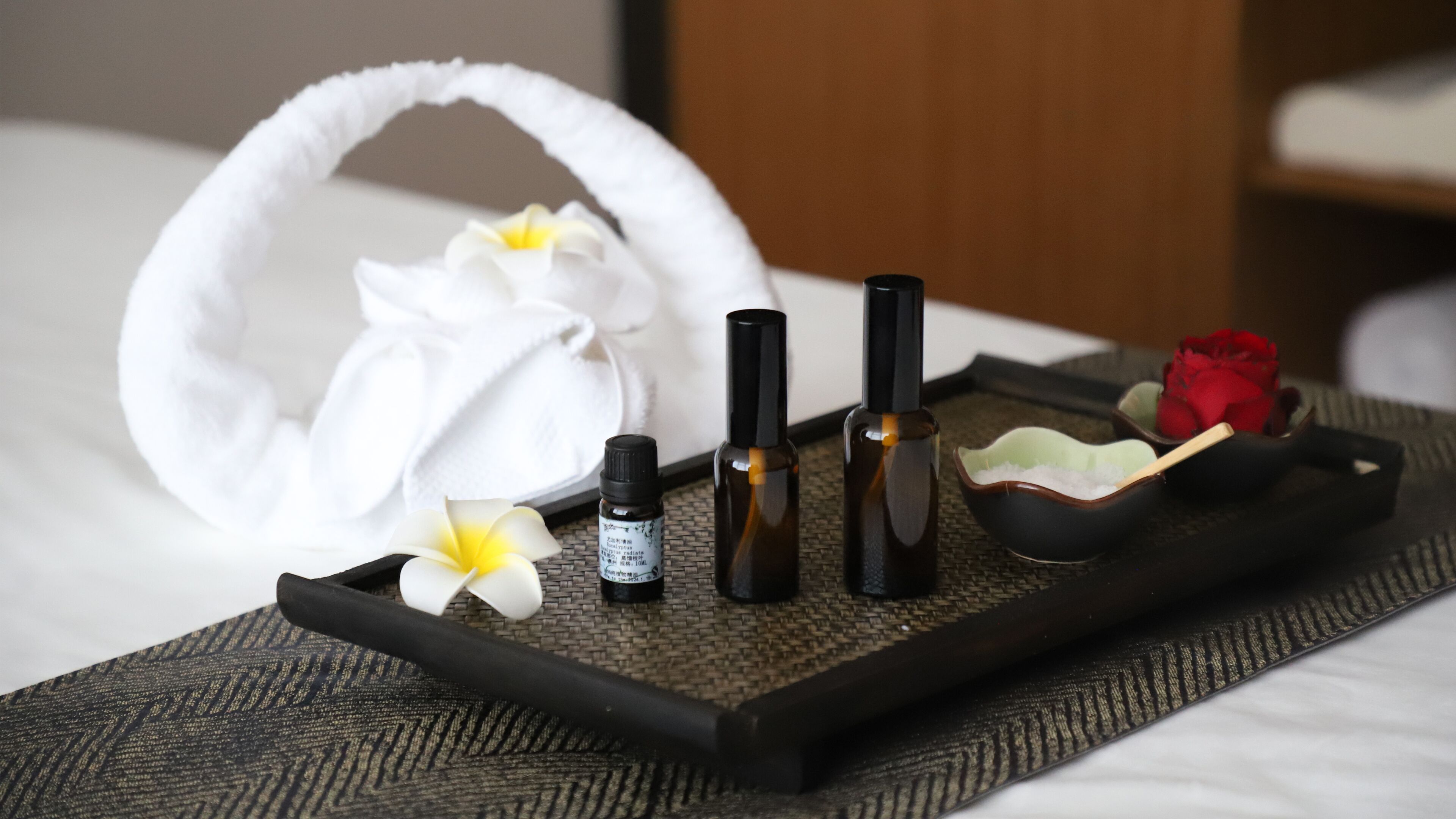 aromatherapy, massages