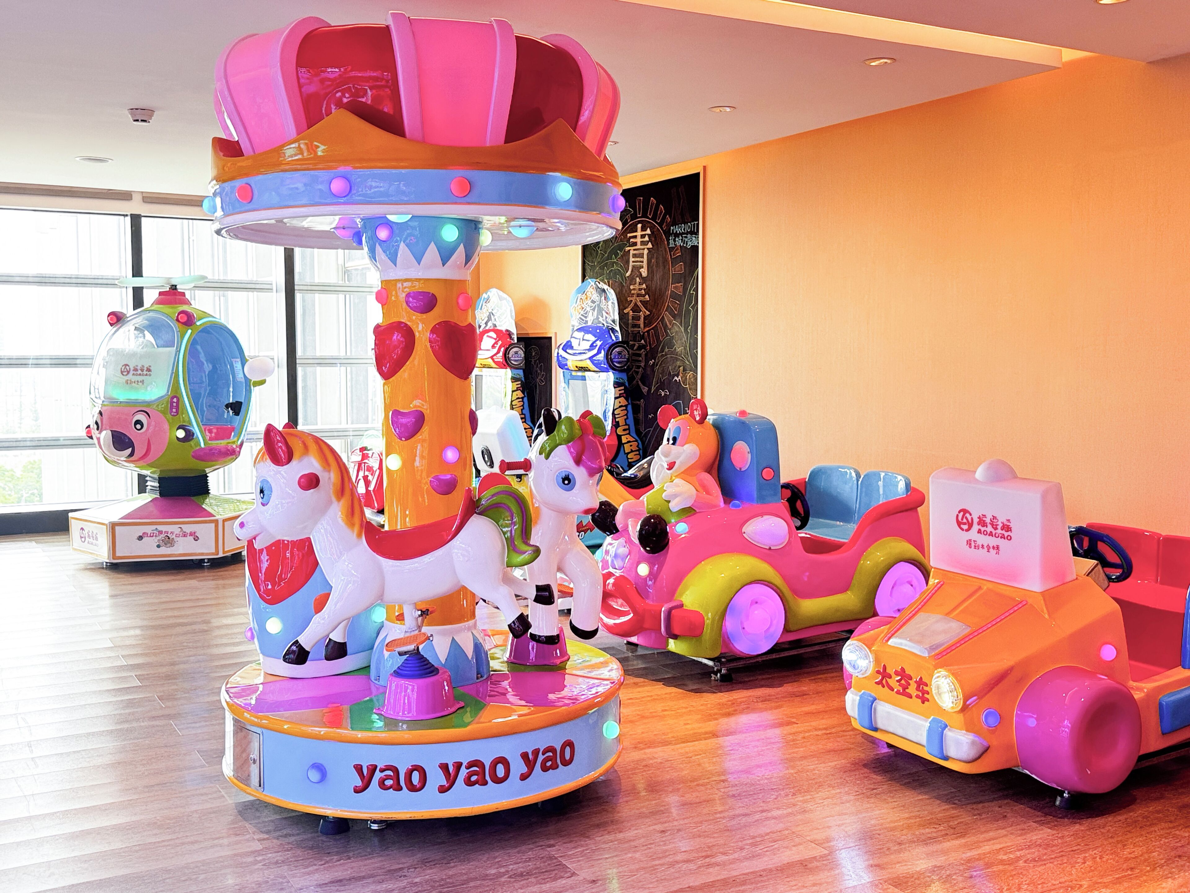 children’s play area – indoor