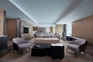 Flat-screen TV - Yancheng Marriott Hotel (Yancheng)