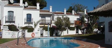 Piscina a l'aire lliure