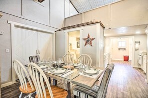 Dining - Sun-Soaked Hideaway on Lake San Cristobal! (Lake City)