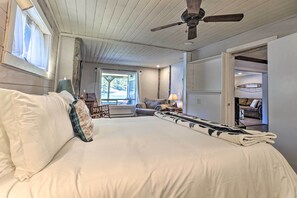 2 habitaciones, internet y ropa de cama 
