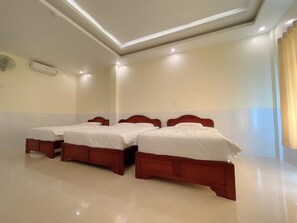 Minibar, in-room safe, desk, blackout curtains
