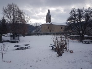 Parco della struttura