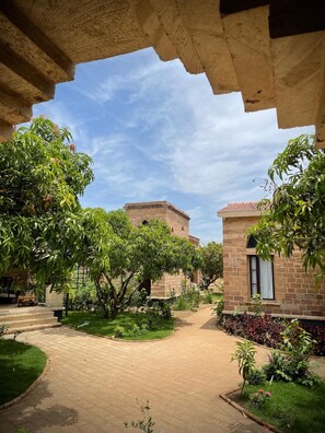 Vista desde la habitación