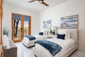 4 habitaciones, tabla de planchar con plancha y wifi gratis