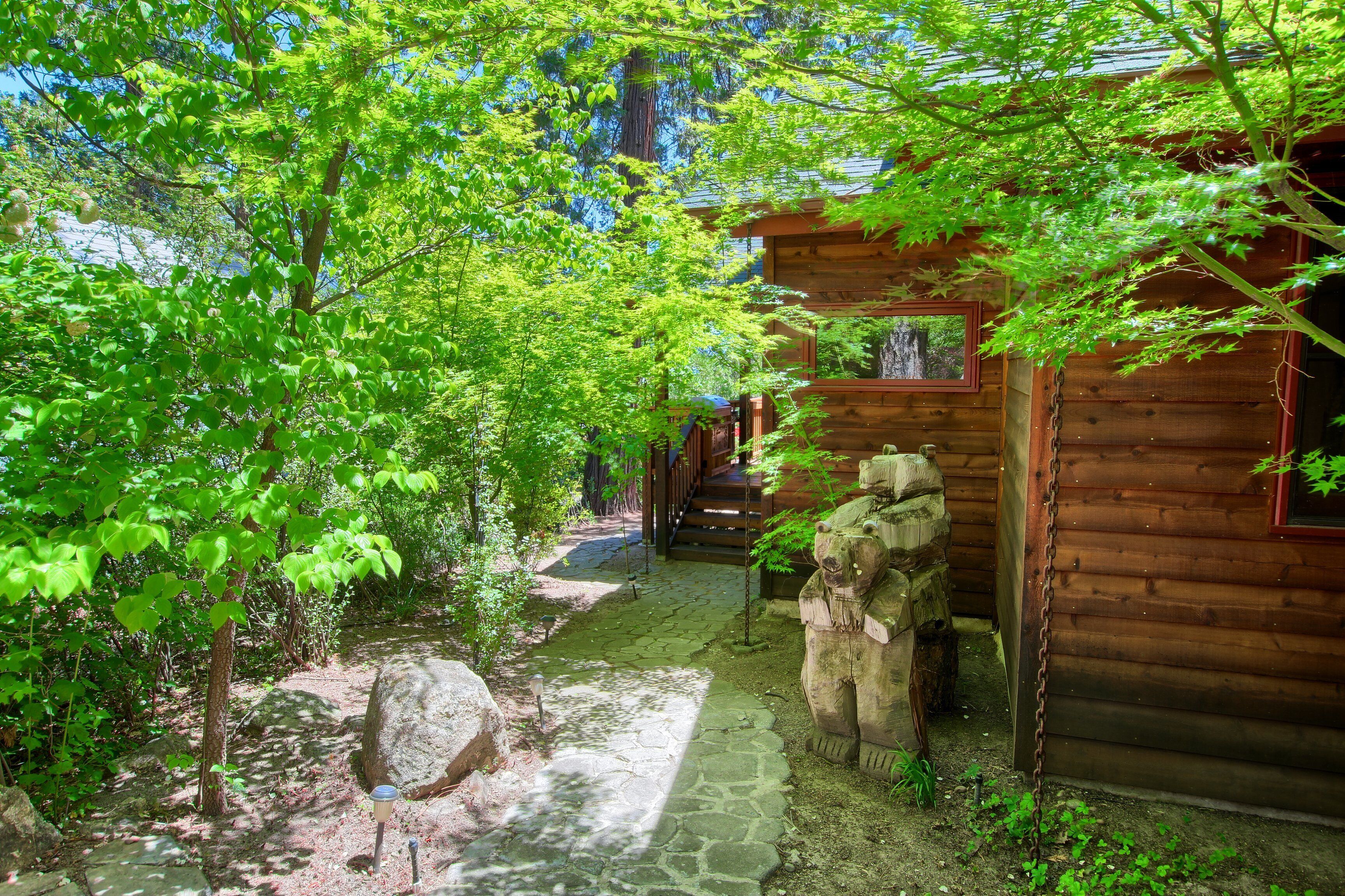 Overnattingsstedets uteområder