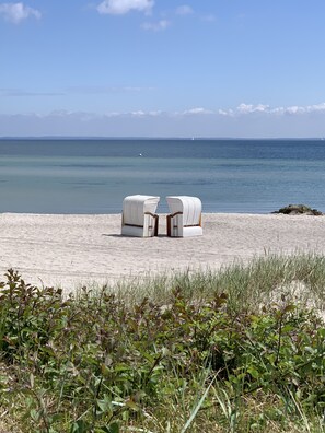 In Strandnähe