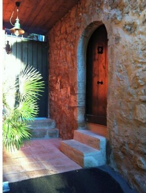 Détail de l’extérieur