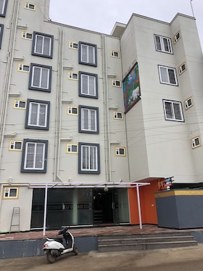 Fassade der Unterkunft