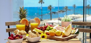 Vista spiaggia/mare