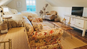 1 Schlafzimmer, Bügeleisen/Bügelbrett, kostenloses WLAN, Bettwäsche