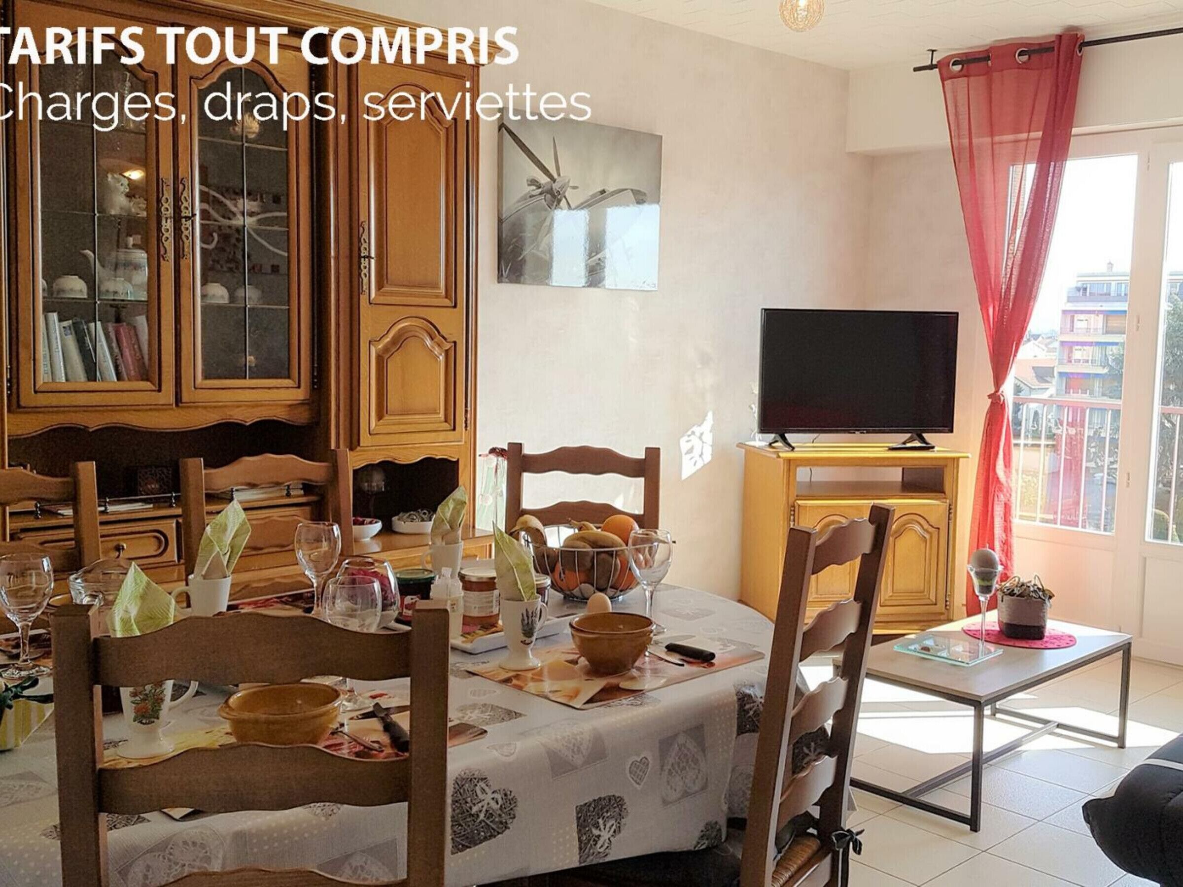 Apartment Montrond-les-Bains, 1 bedroom, 2 persons