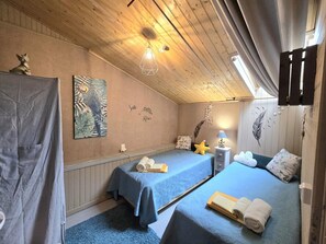 5 bedrooms, free WiFi