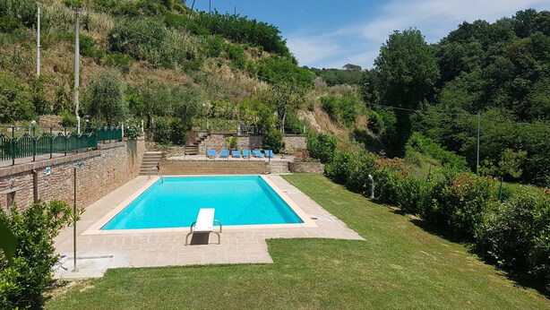 House, 2 Bedrooms, Smoking | Pool | Outdoor pool - Duplex Apartment for 4 People (Palaia)