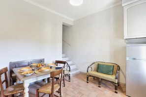 Living area - Duplex Apartment for 4 People (Palaia)