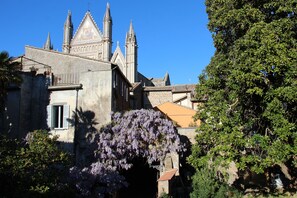 Apartment, Refrigerator | View from property - The Window on the Cathedral - Studio Apartment (Orvieto)