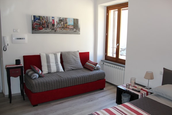 Apartment, Refrigerator | Living area