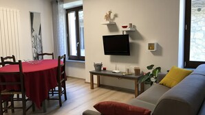 Leilighet, 1 soverom, kjøleskap | Innvendig