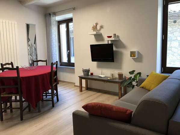 Departamento, 1 habitación, refrigerador | Interior