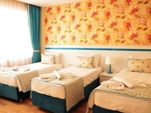 Room, 1 Bedroom, Terrace | 1 bedroom, soundproofing, iron/ironing board - A Warmly Welcome Home to Star Holiday Hotel 6 (Istanbul)