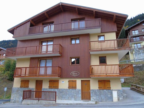 3-Room Comfort Apt, 200m Lift, Equipped, Sleeps 6, Valfréjus