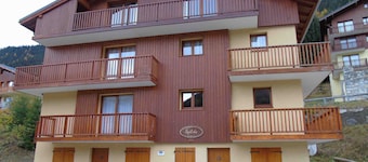 3-Room Comfort Apt, 200m Lift, Equipped, Sleeps 6, Valfréjus