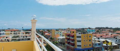Departamento, 2 habitaciones, balcón, vista a la ciudad | Vista desde la propiedad