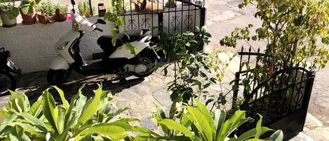 舒适公寓, 3 间卧室 | 阳台景观