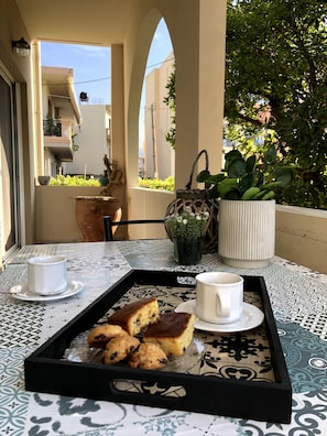 In-room dining