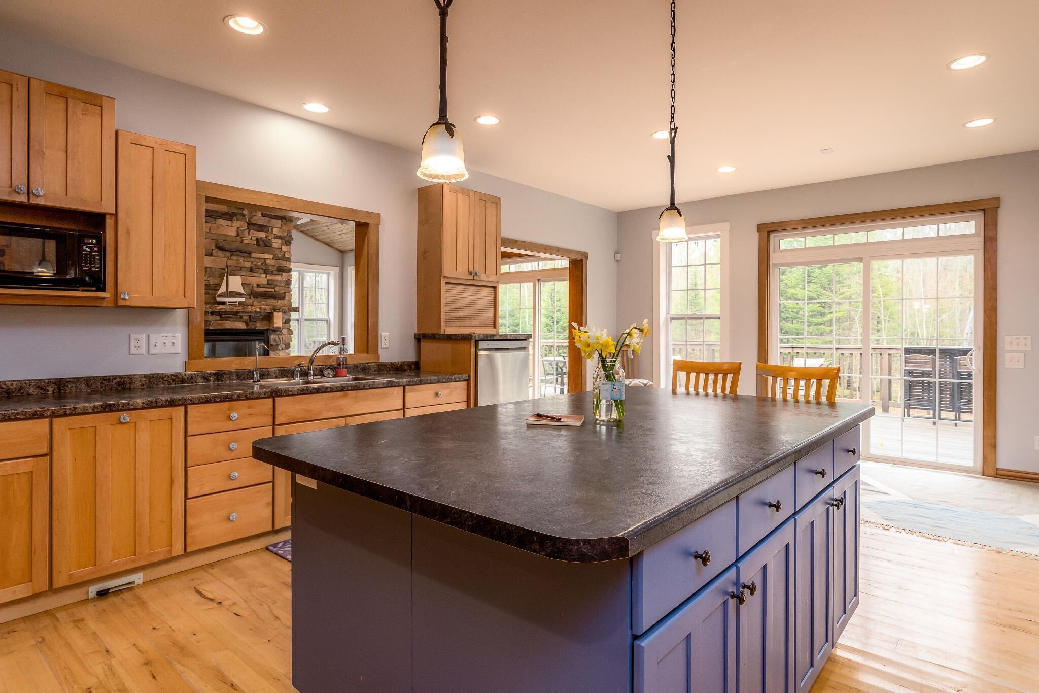 Cottage at Cave Point | Arcade Room + Pool