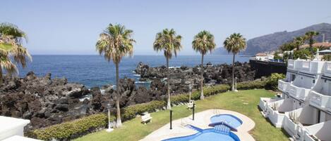 Außenpool, beheizter Pool