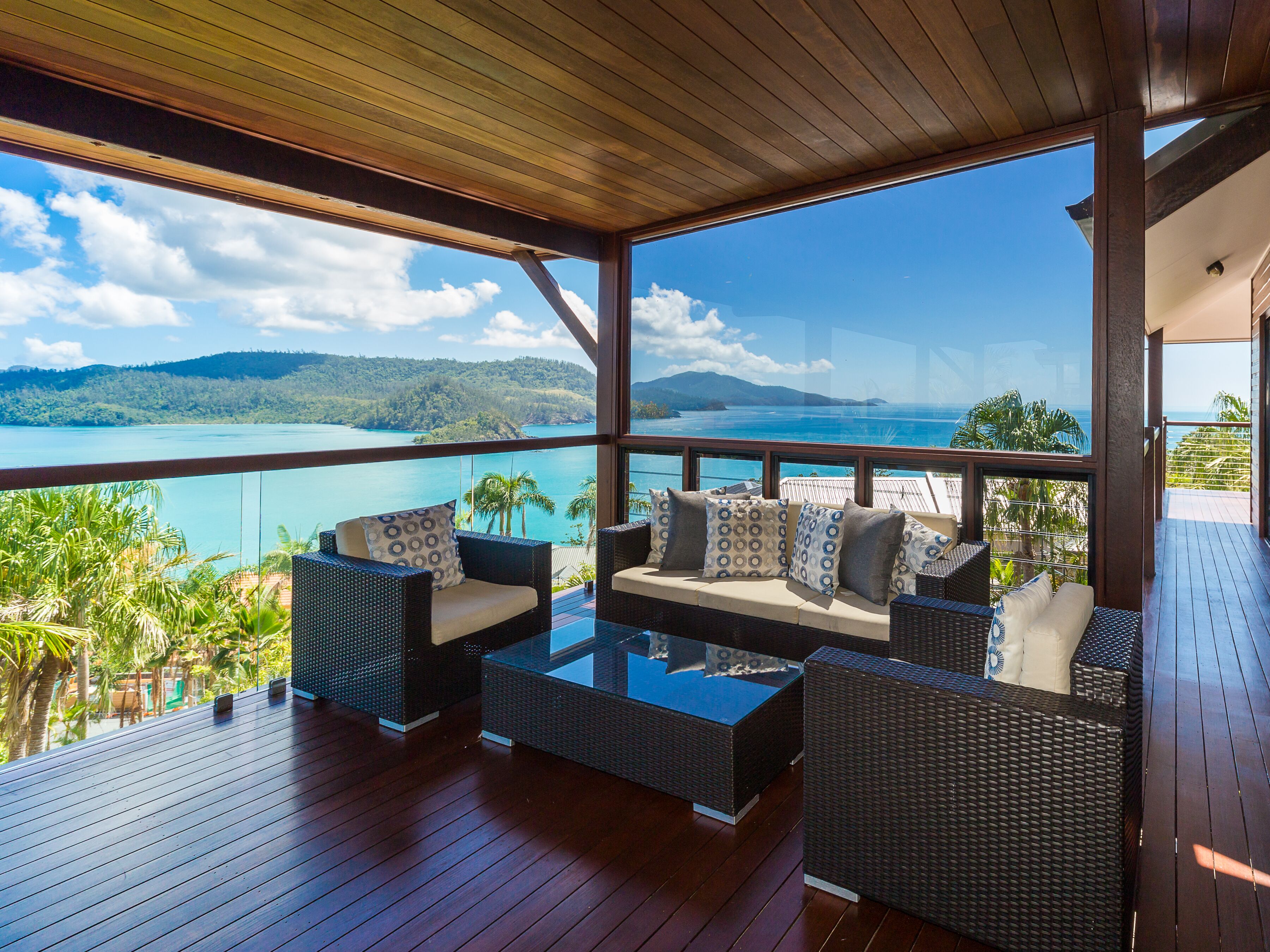 Stunning home with breathtaking water views.