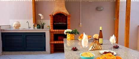 Opções para refeição ao ar livre