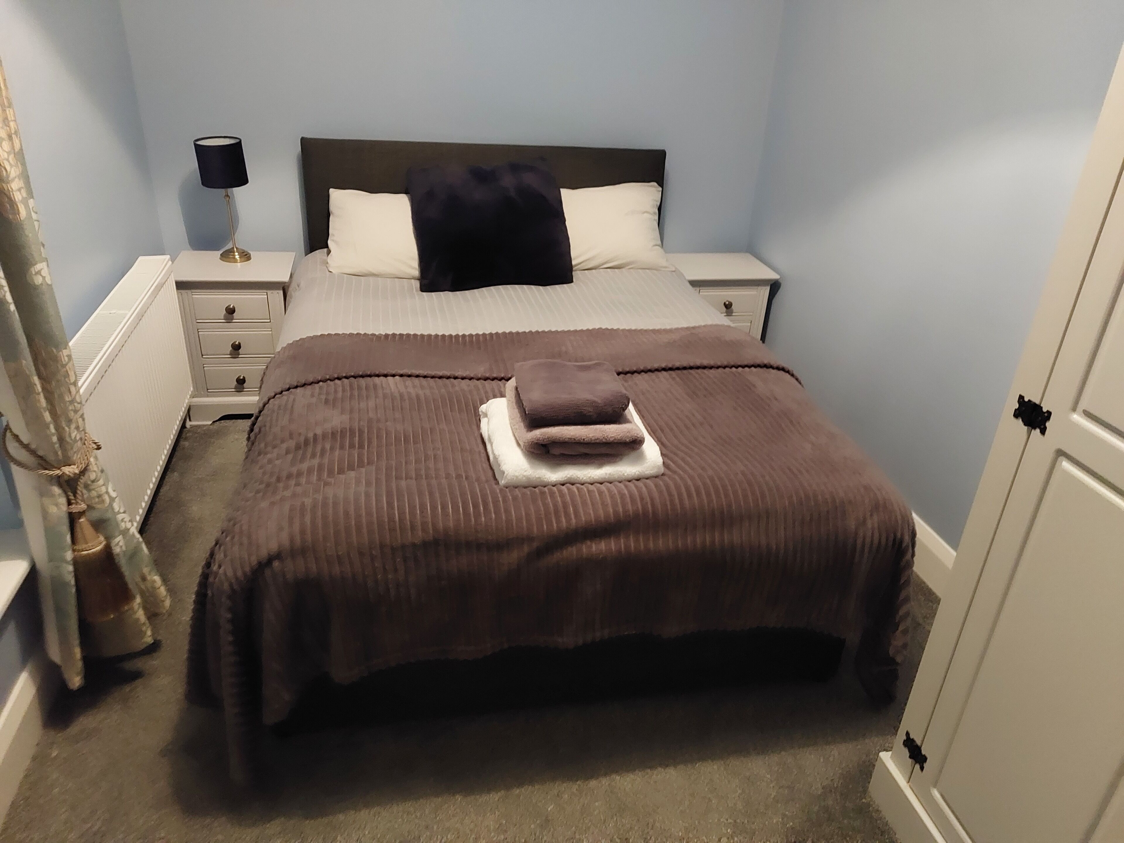 Hus | 3 soverom, strykejern/-brett, wi-fi (inkludert) og sengetøy