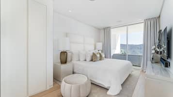 3 chambres, literie de qualité supérieure, couette en duvet d'oie
