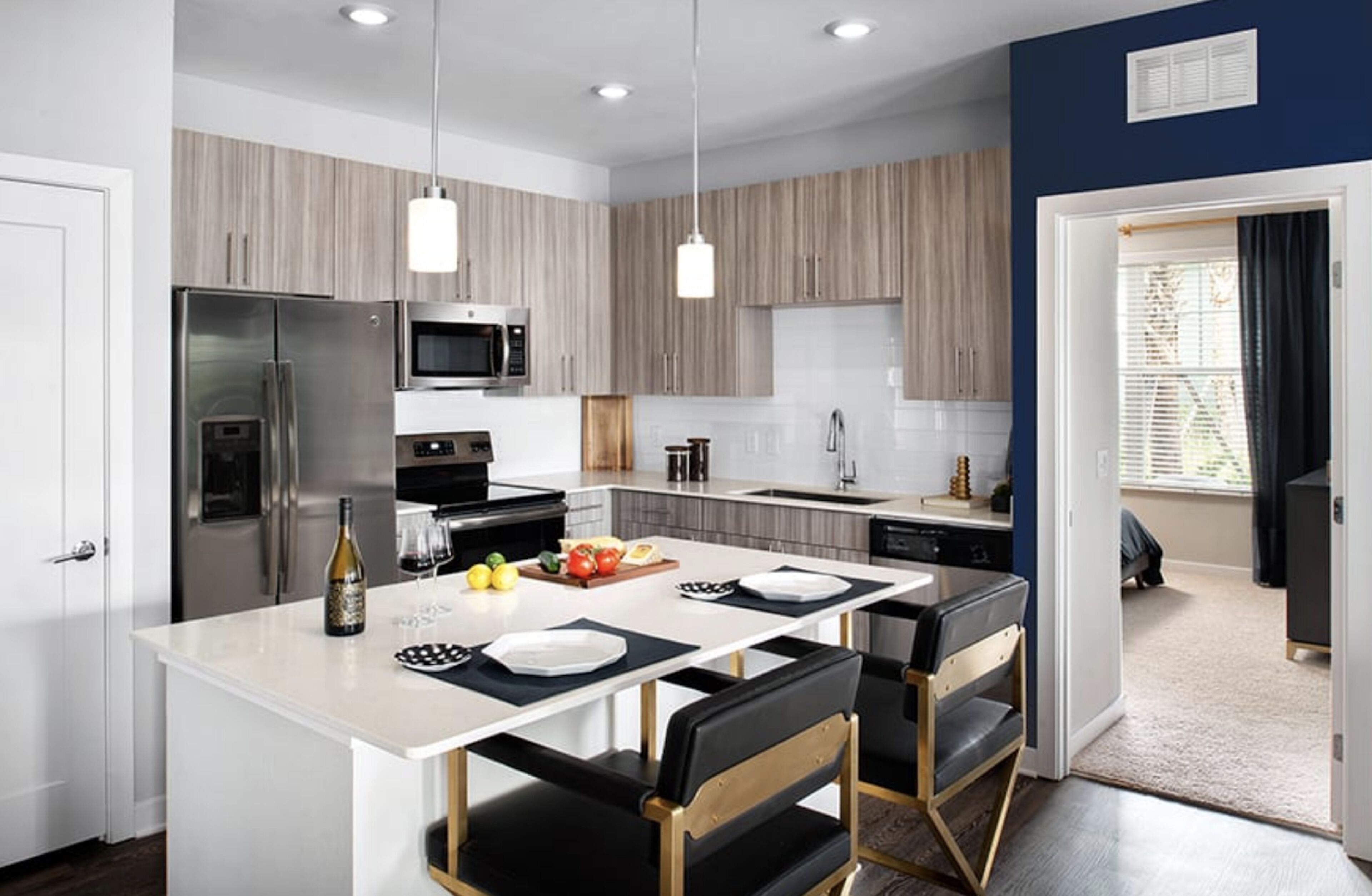 Villa superior | Cocina privada | Horno, placa de cocina, lavavajillas y cafetera o tetera