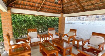 La casa del Kiosko lomas de cocoyoc / oaxtepec