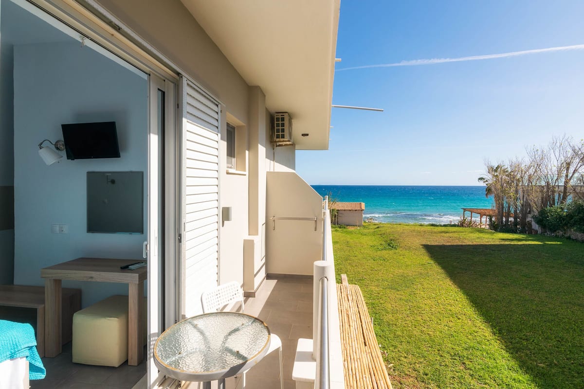 Vista balcone