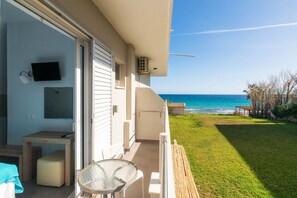 Balcony view - Georgia Apartments (Zakynthos)