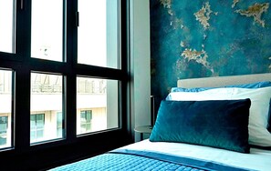 1 Schlafzimmer, Bügeleisen/Bügelbrett, kostenloses WLAN, Bettwäsche