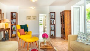 Tradisjonell villa | Oppholdsområde