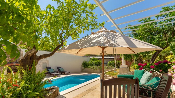 Tradisjonell villa | Terrasse/patio
