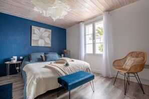 4 chambres, fer et planche à repasser, Wi-Fi gratuit