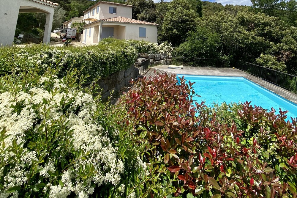 Maison Piscine - Au Cœur de la Nature - Salavas